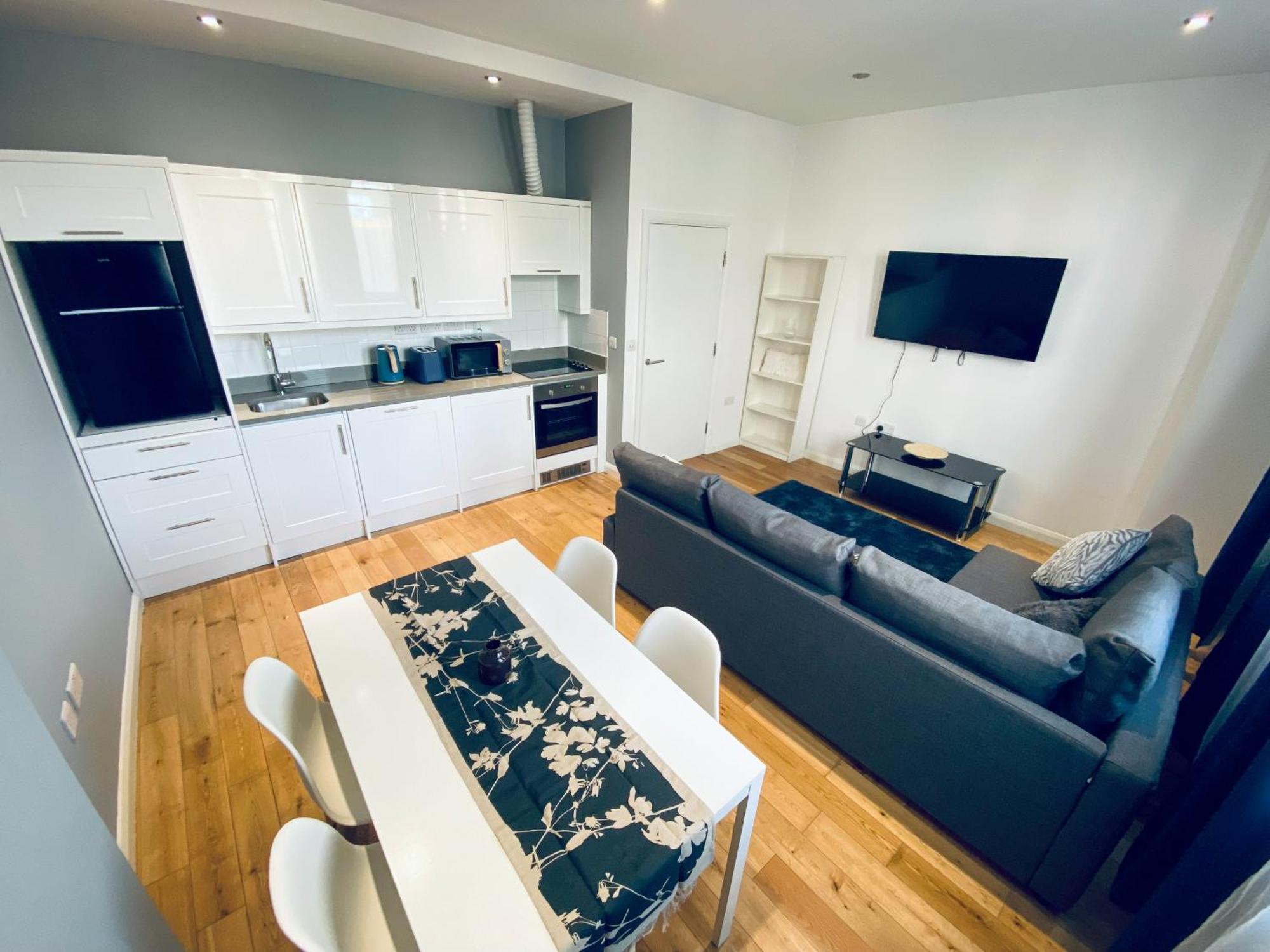 2 Bedroom Flat - 2 Bath - 15 Min Camden Town London Bagian luar foto