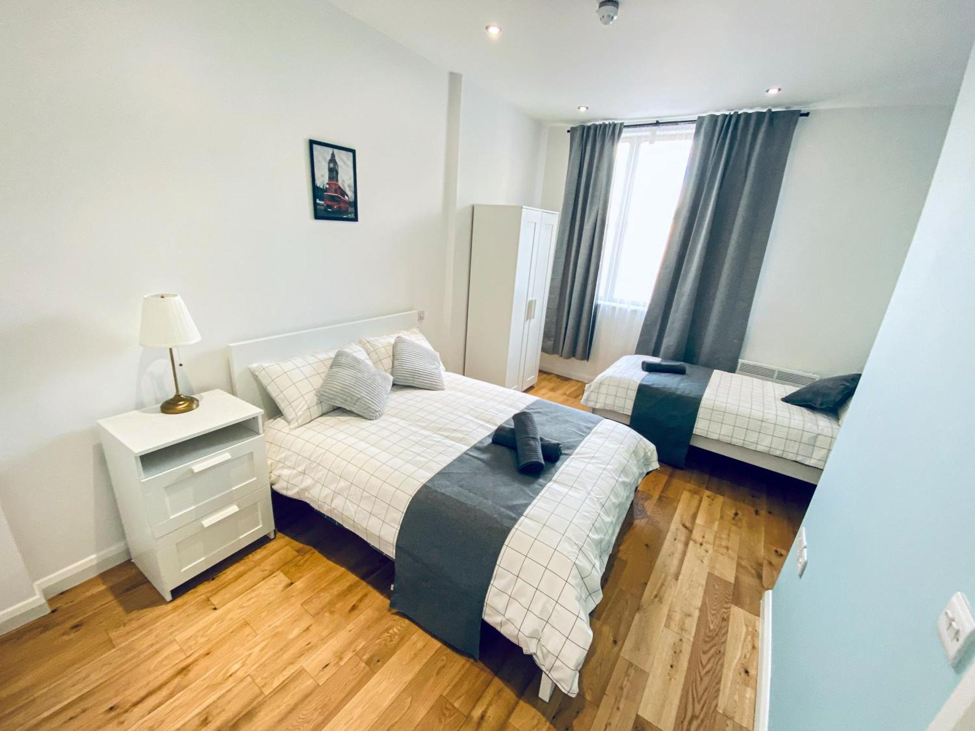 2 Bedroom Flat - 2 Bath - 15 Min Camden Town London Bagian luar foto