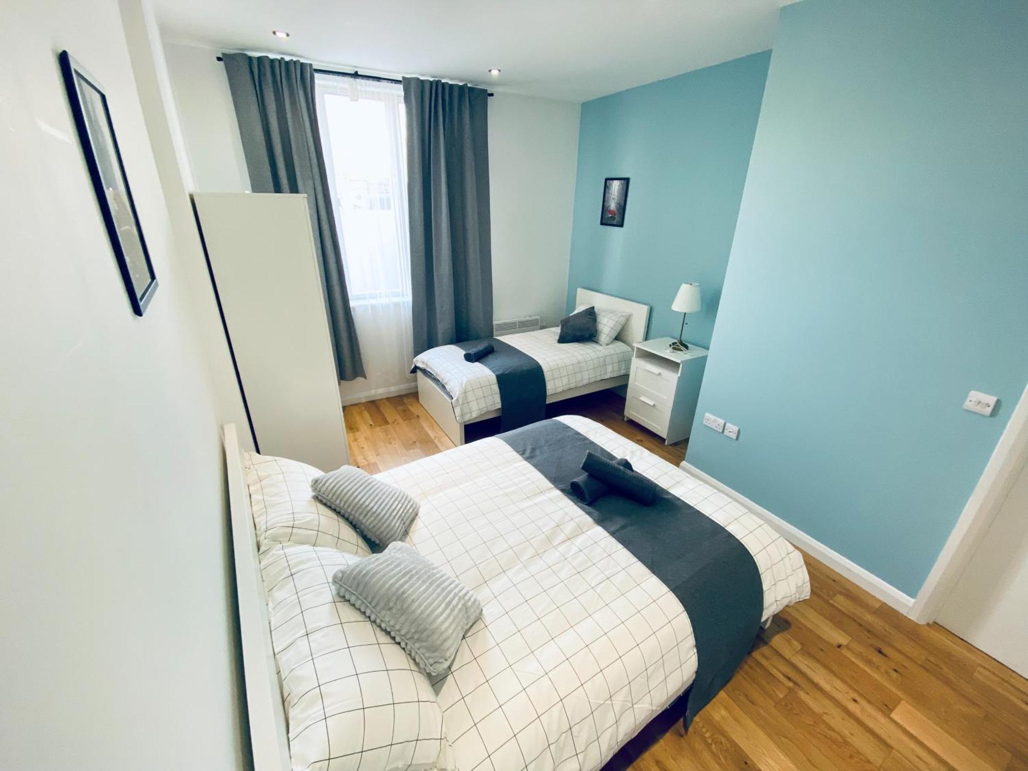 2 Bedroom Flat - 2 Bath - 15 Min Camden Town London Bagian luar foto